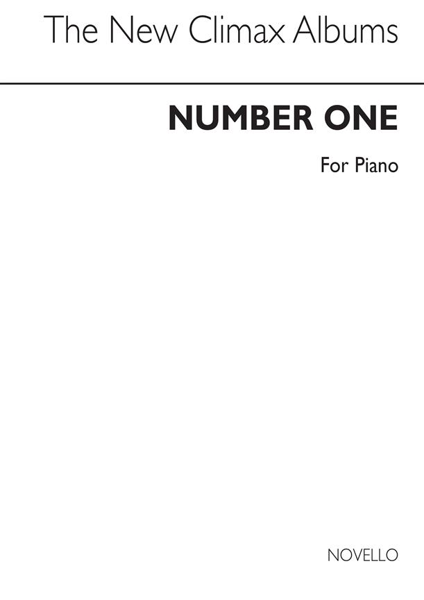 The New Climax Album for Piano No.1