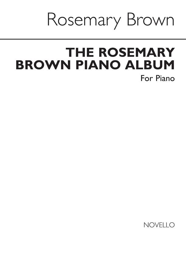 Rosemary Brown Piano Album