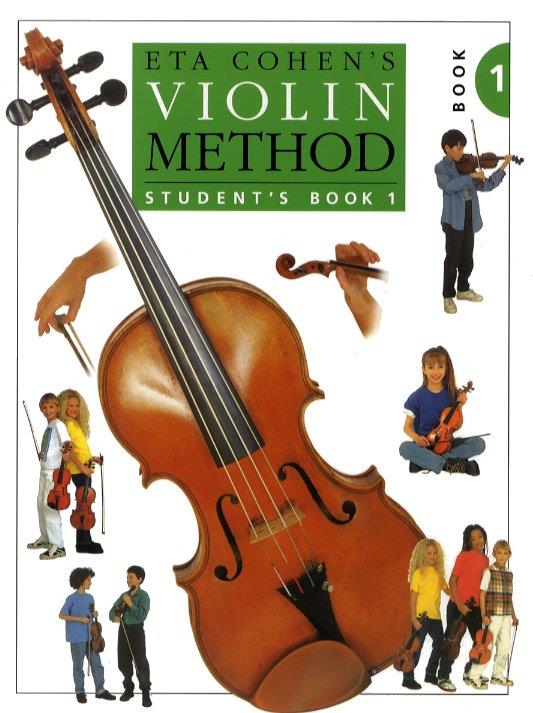 Eta Cohen: Violin Method Book 1 - Students Book