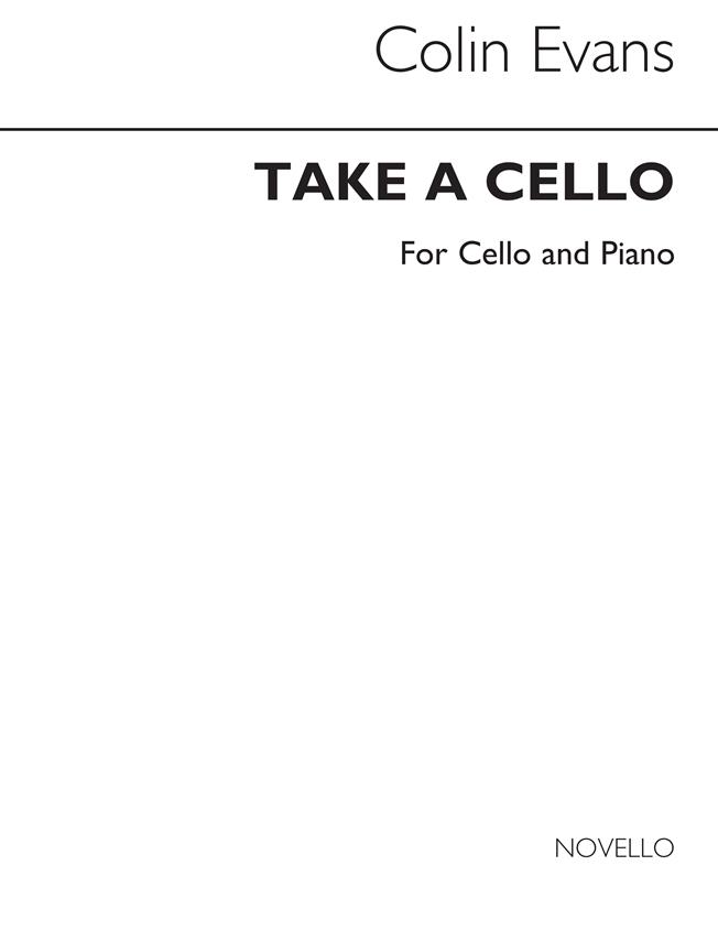 Take A Cello For Cello and Piano