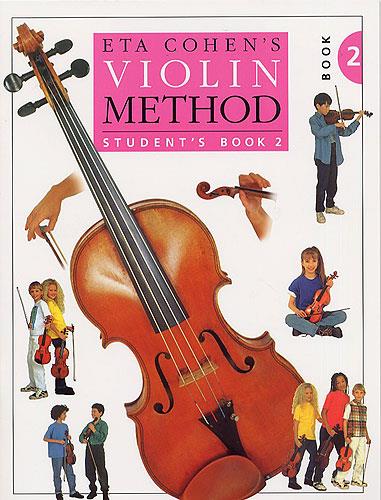 Eta Cohen Violin Method Book 2 Students Book