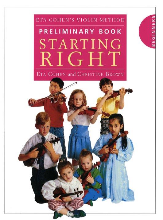 Violin Method Preliminary Bk: Starting Right