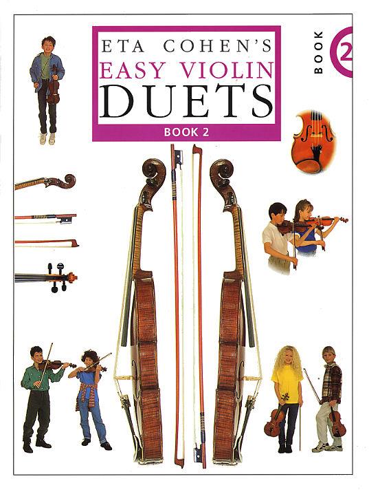 Eta Cohen?s Easy Violin Duets - Book 2