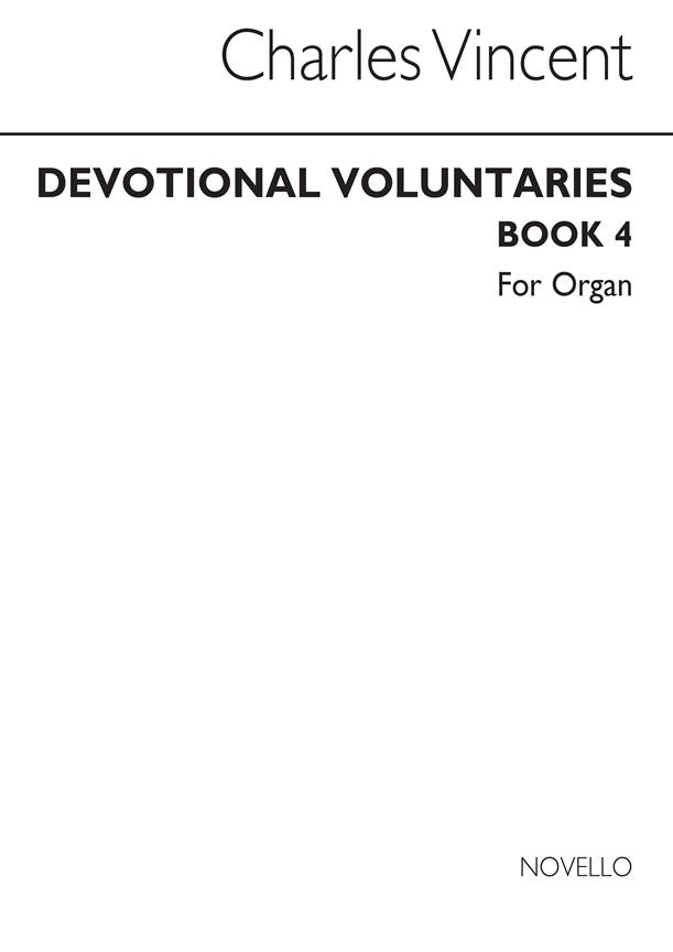 Devotional Voluntaries Book 4 (Two Stave)