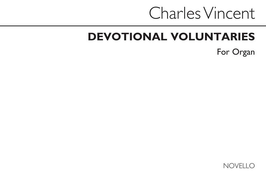 Devotional Voluntaries Book 1 (Three Stave)