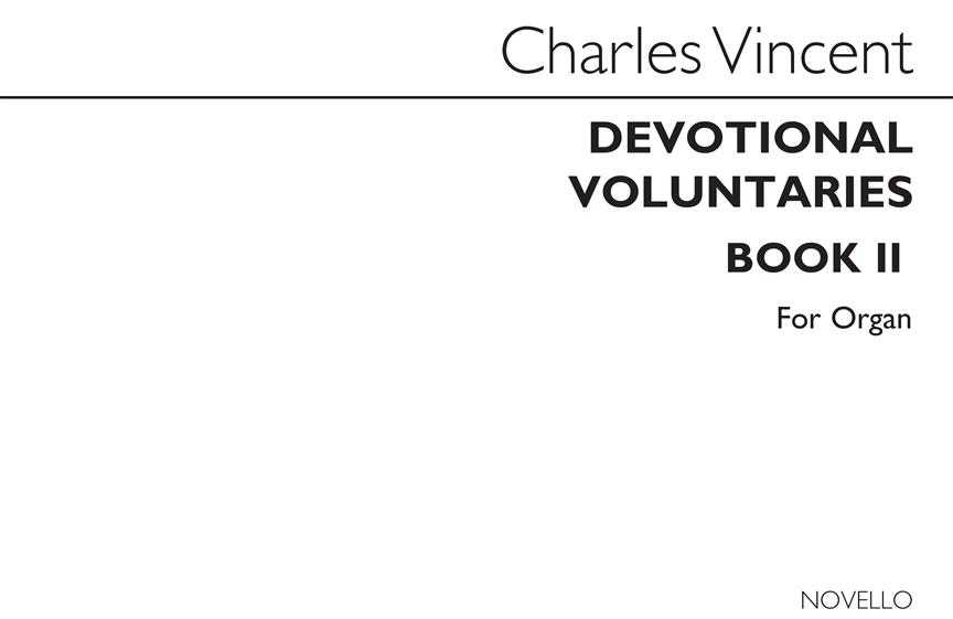 Devotional Voluntaries Book 2 (Three Stave)