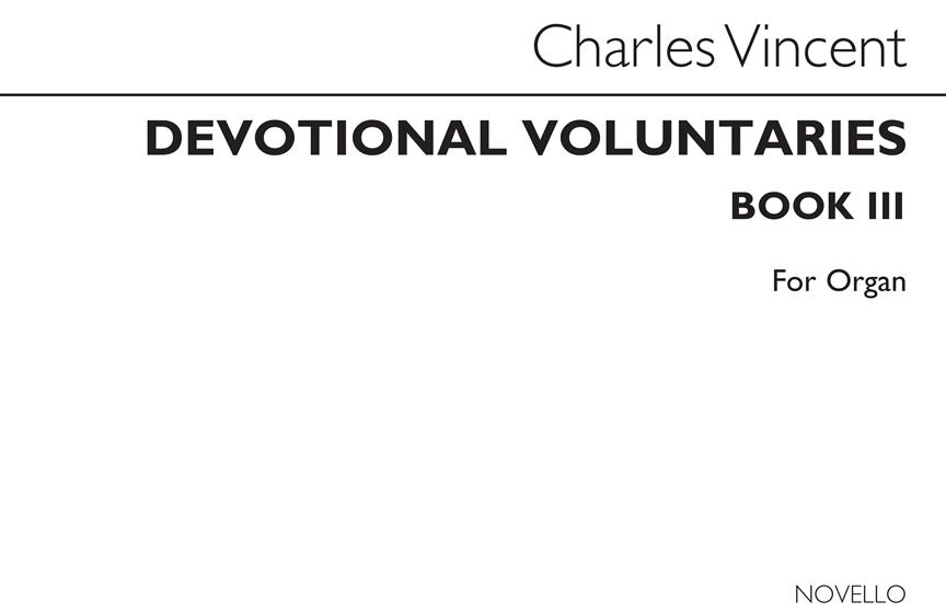 Vincent, C Devotional Voluntaries Book 3