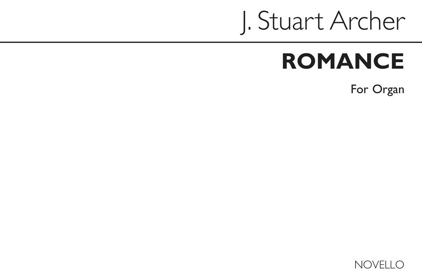 Romance Organ Book
