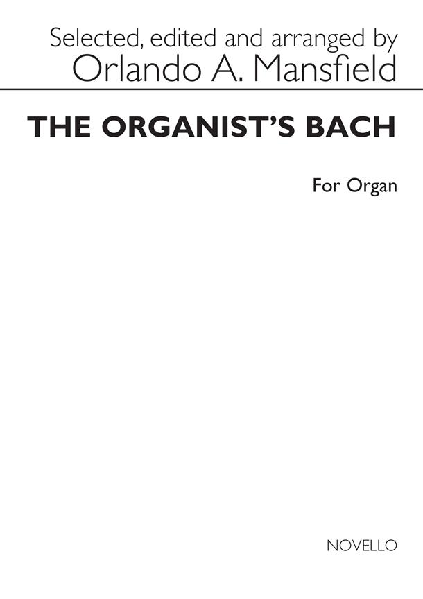 The ists Bach (Arranged By Orlando Mansfield)