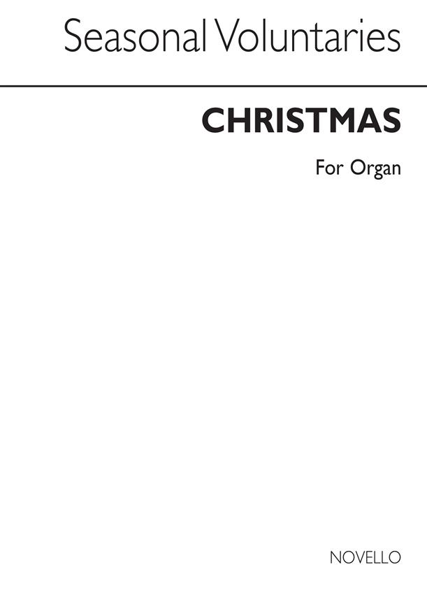 Seasonal Voluntaries(christmas Org. (Arranged By Orlando Mansfield))