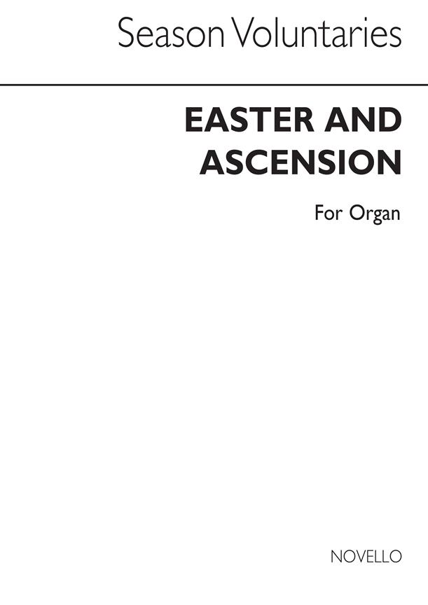 Seasonal Voluntaries(easter And Ascension Org. (Arr By O.Mansfield))