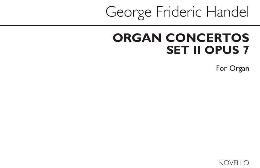 Concertos Set 2 Op 7(edited By G.S. Holmes (See Contents))