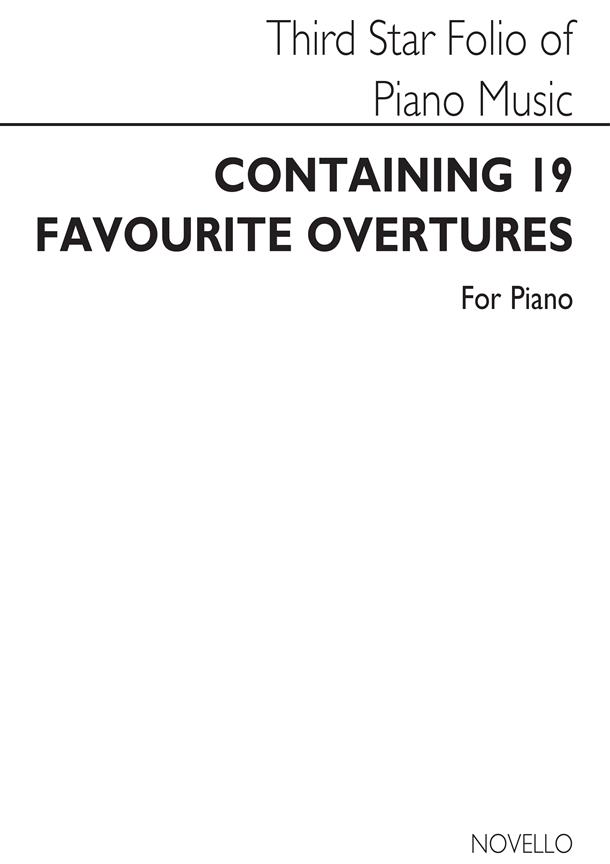 Third Star Folio Of Piano Music