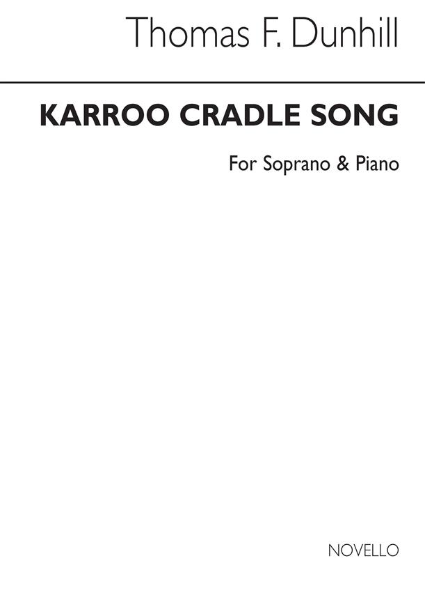 Karroo Cradle Song Soprano And Piano