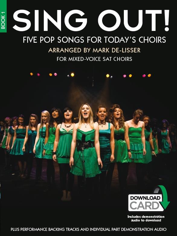 Sing Out! 5 Pop Songs fuer Today's Choirs - Book 1