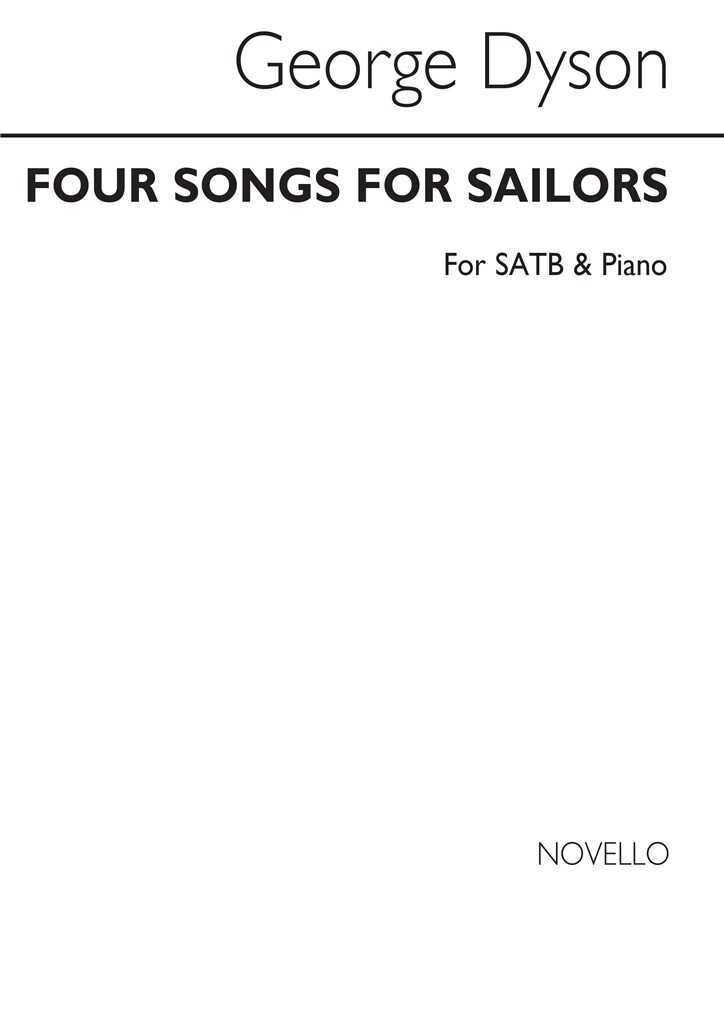 Dyson: 4 Songs For Sailors