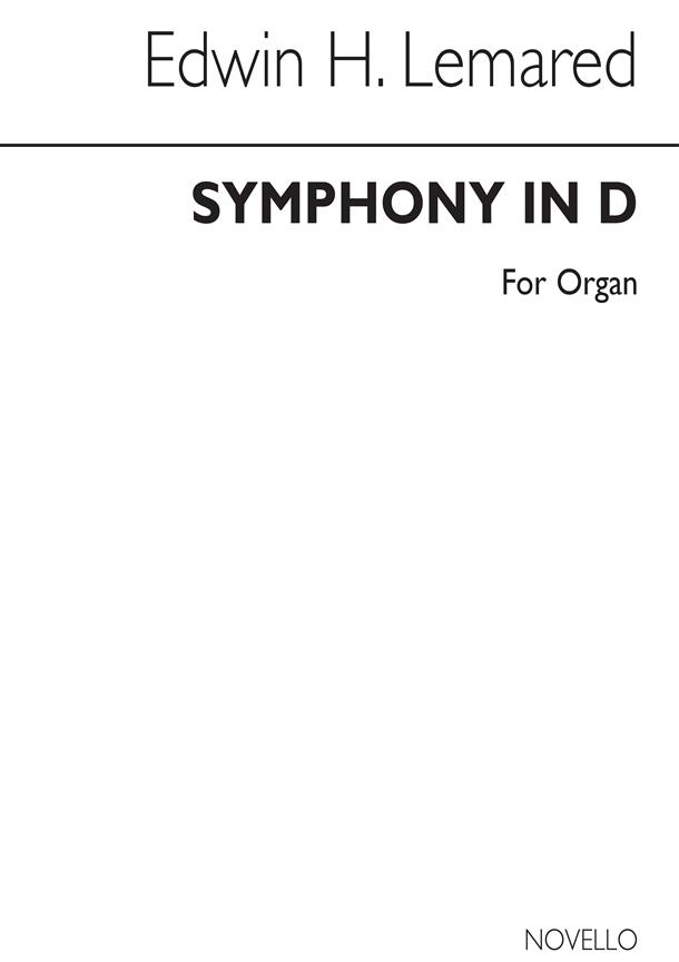 Symphony In D Minor For Organ