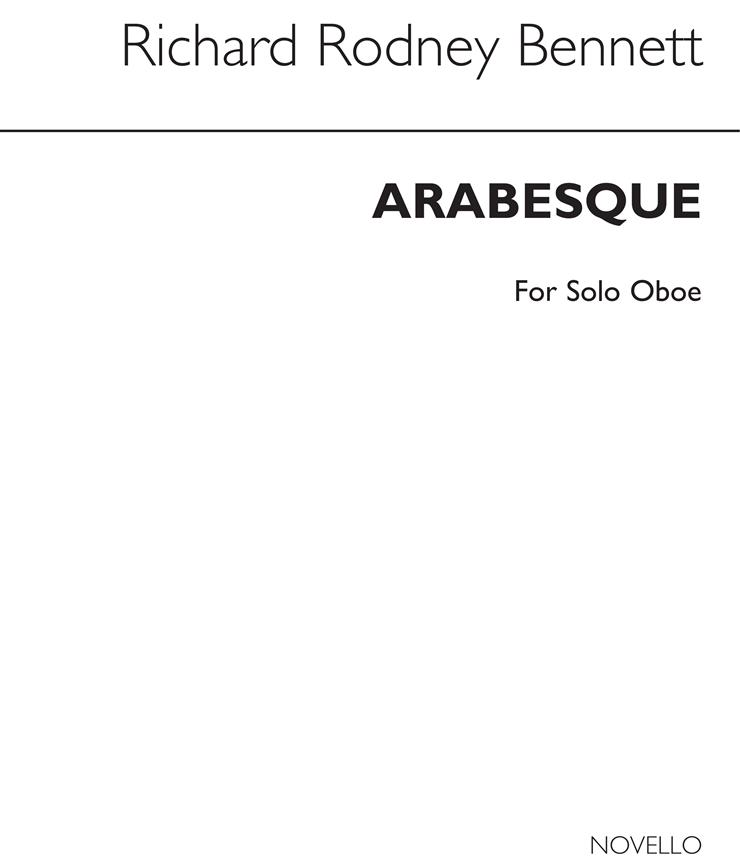 Arabesque Oboe Solo