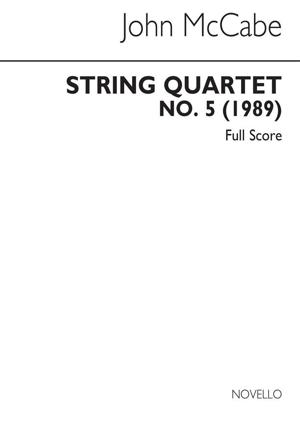 String Quartet No. 5