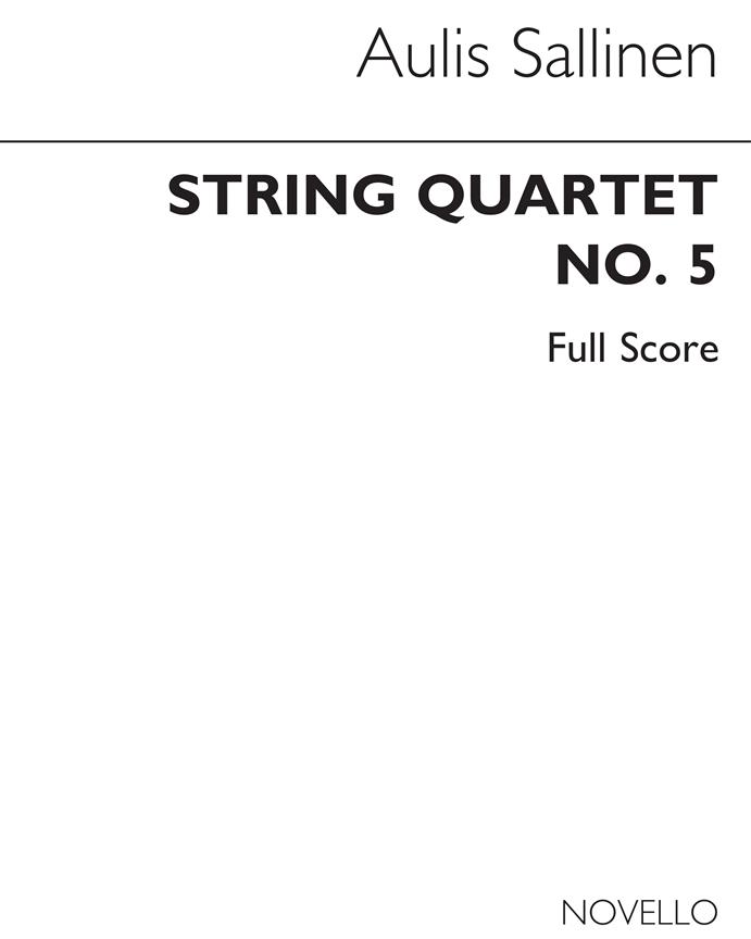 String Quartet No. 5