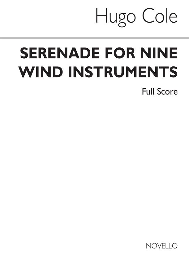Serenade For Nine Wind Instruments
