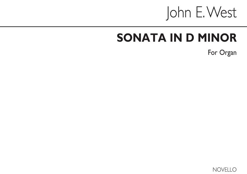 Sonata In D Minor For Organ