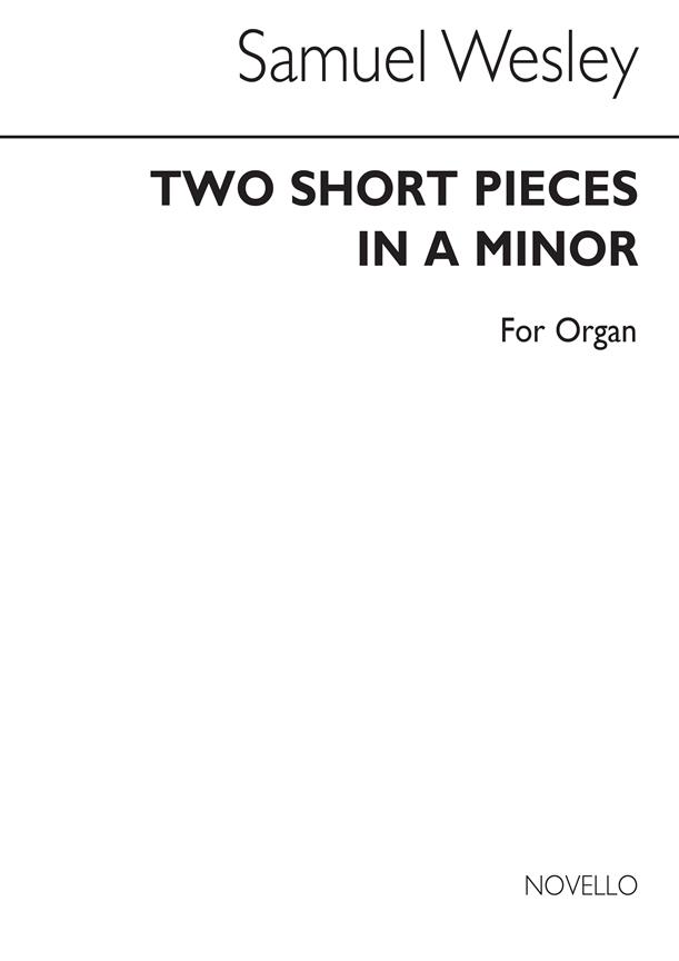 Two Short Pieces In A Minor