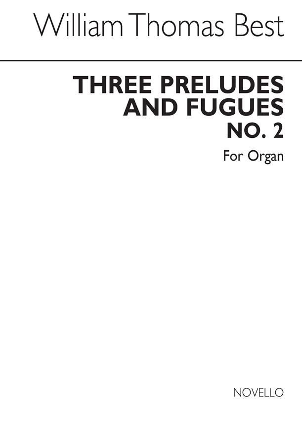 Prelude And Fugue No.2 In E Flat