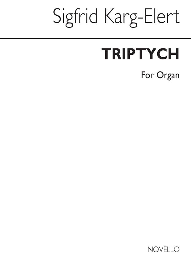 Triptych Op.141 For Organ