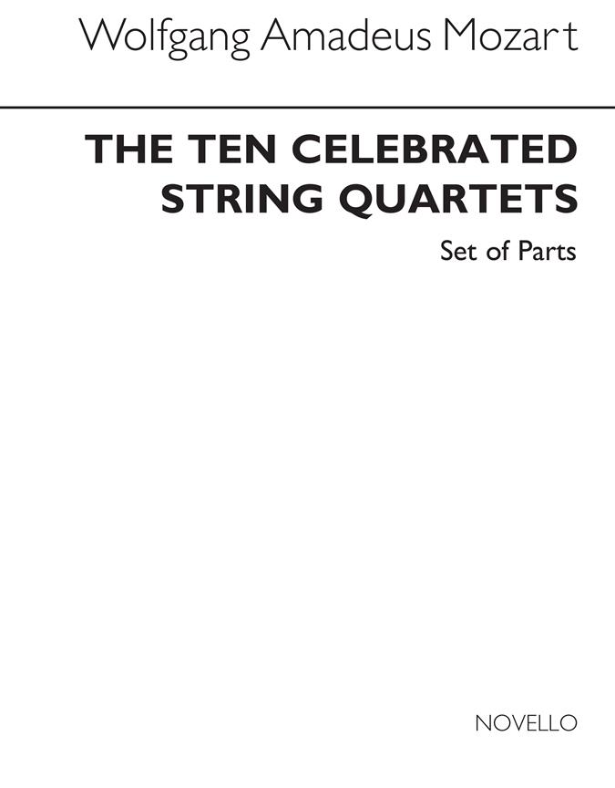 Wa Ten Celebrated String Quartets (Complete)