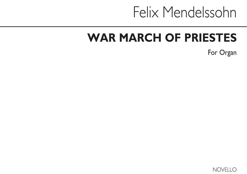 War March Of The Priests
