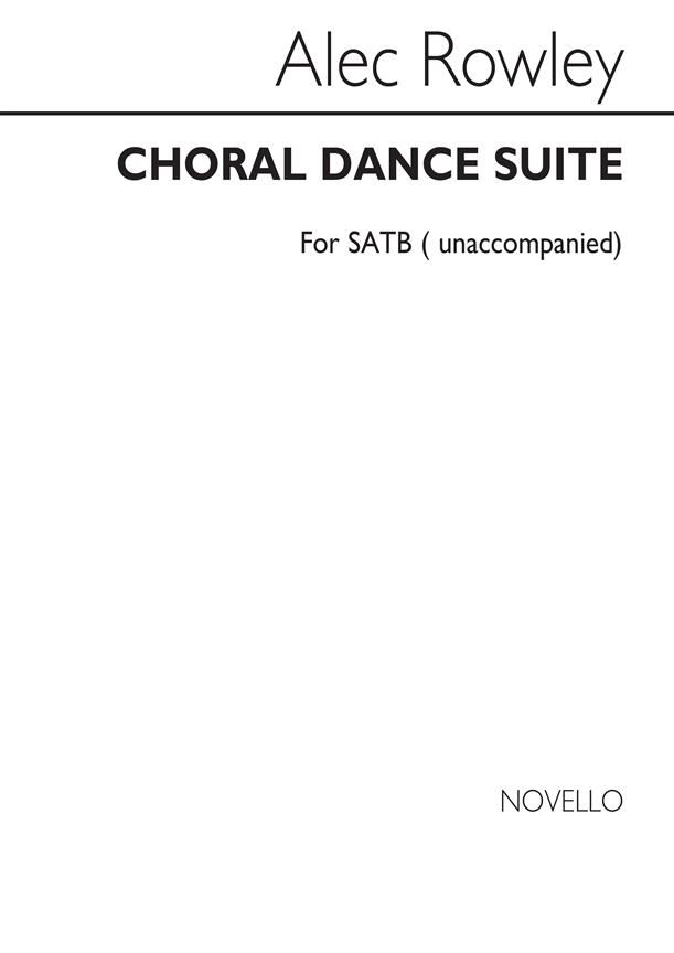 Choral Dance Suite Vocal Score