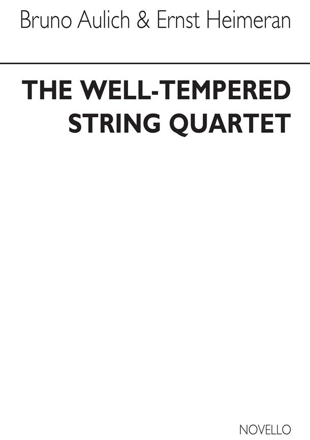 The Well-tempered String Quartet