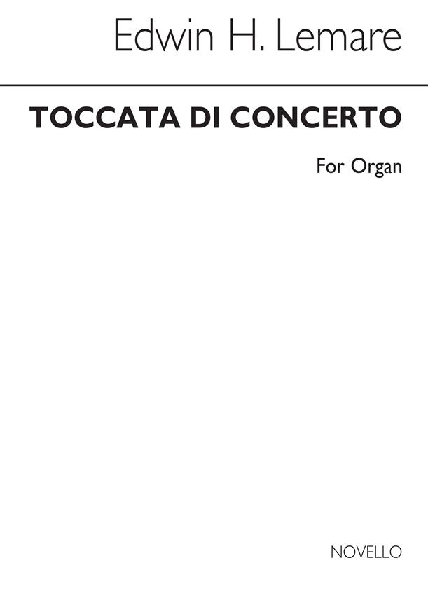 Toccata Di Concerto For Organ