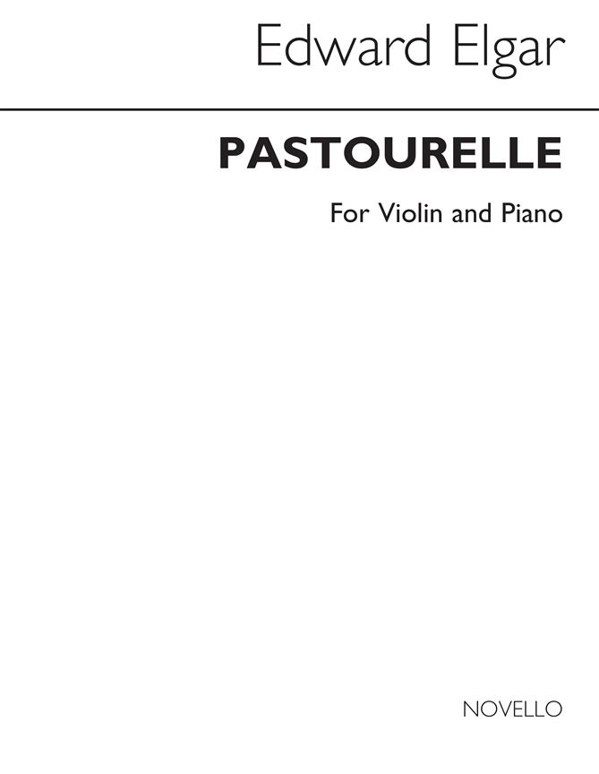 Elgar Pastourelle Violin/Piano