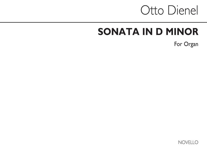 Grand Sonata In D Minor For Organ