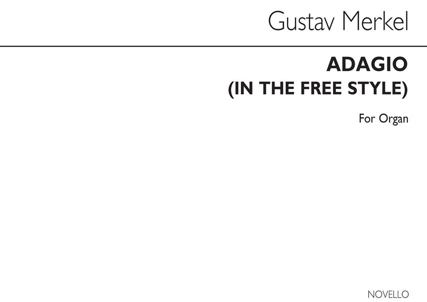 Adagio (In Free Style) fuer Op.35