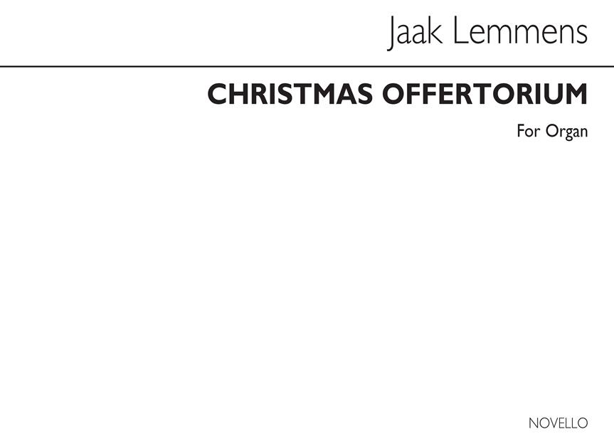 Christmas Offuertorium For Organ