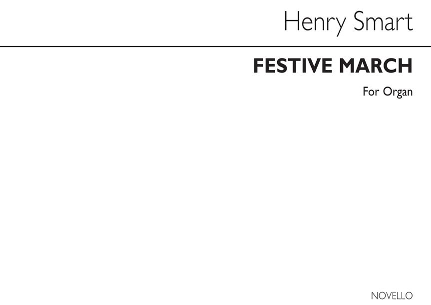 Festive March In D For Organ