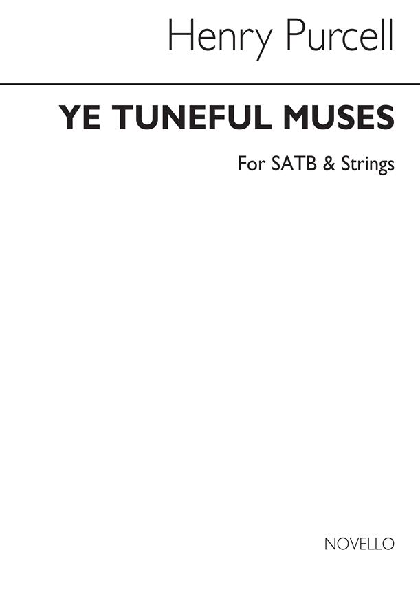 Ye Tuneful Muses Vs Satb