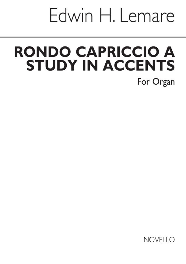 Rondo Capriccio 'A Study In Accents'