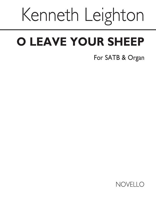 O Leave Your Sheep