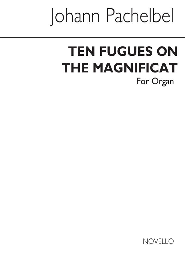 Fugues(10) On The Magnificat Org