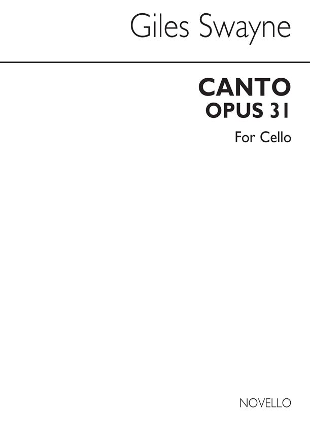 Canto For Cello