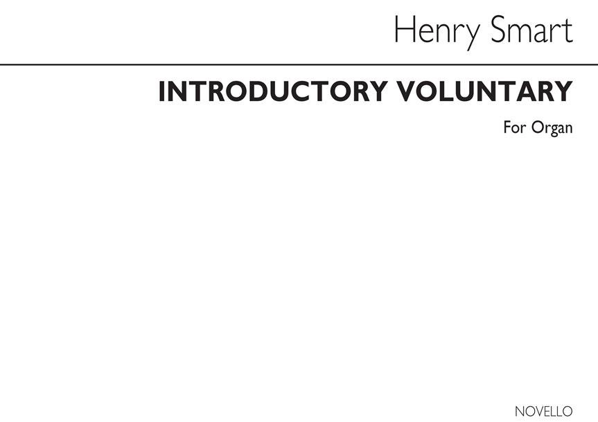 Introductory Voluntary In B Flat