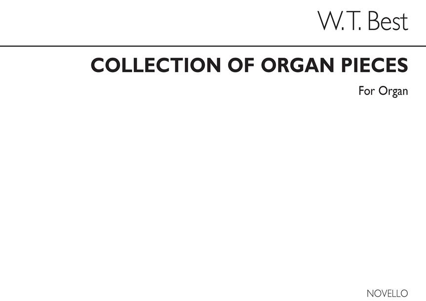 Best Collection Of Organ Pieces Book 1