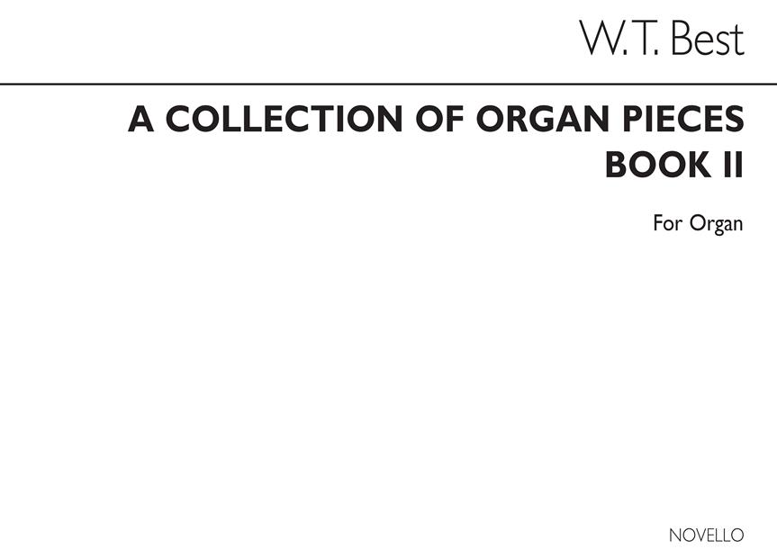 Best Collection Of Organ Pieces Book 2