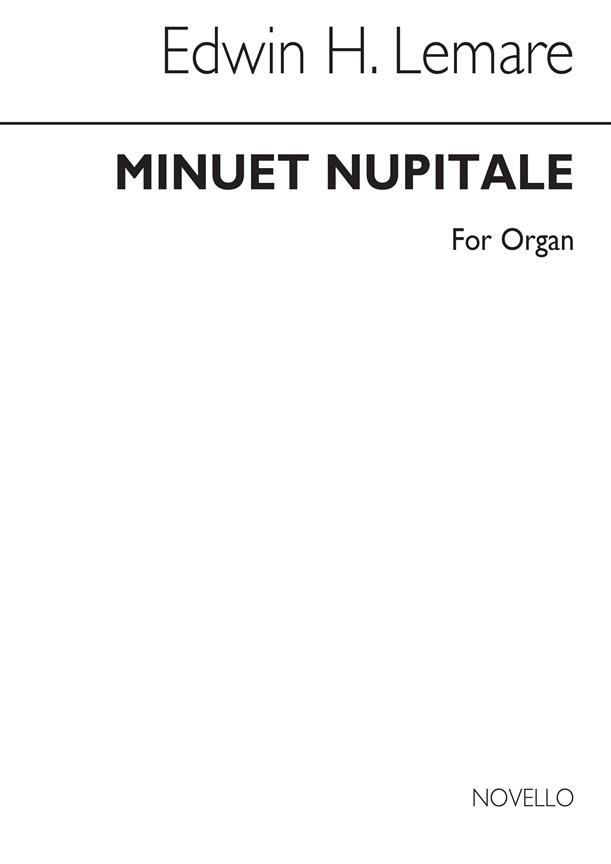 Minuet Nuptiale For Organ