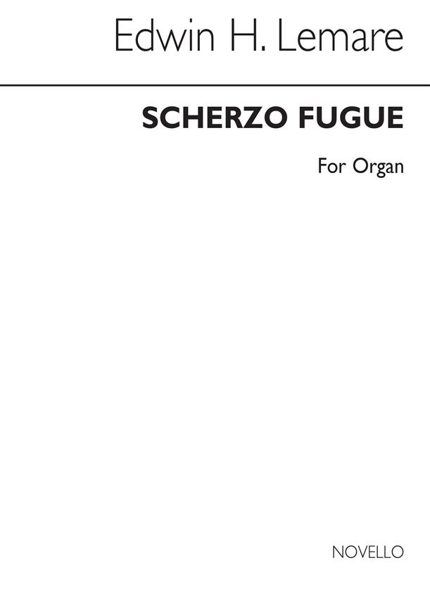 Scherzo Fugue For Organ
