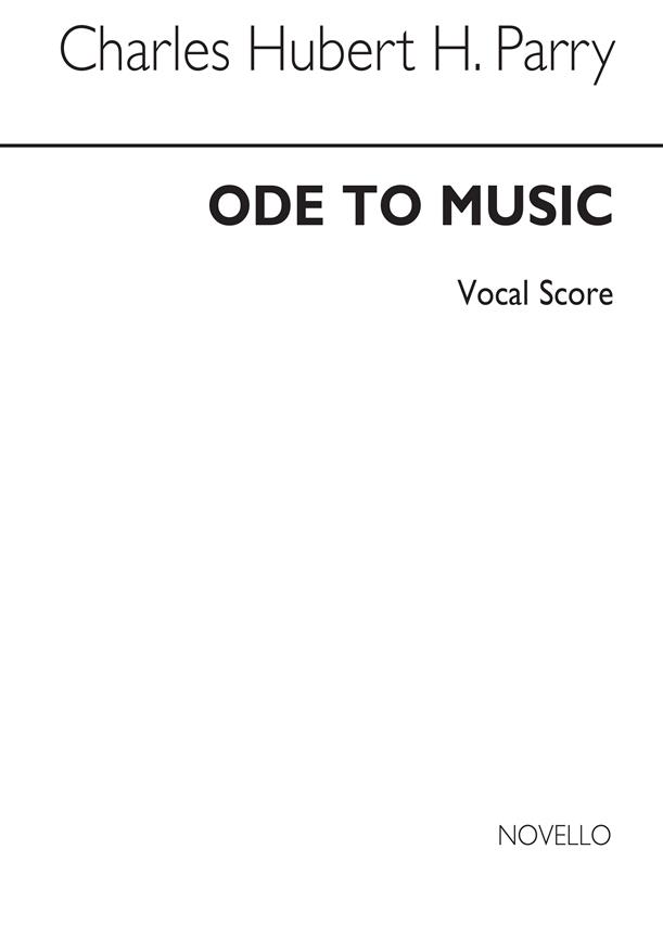 Chh Ode To Music Vocal Score